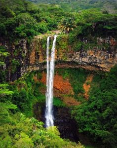 waterfall mauritius
