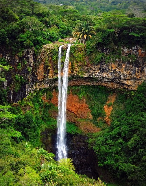 waterfall mauritius